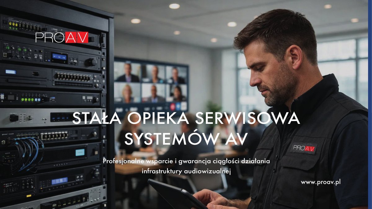Oferta PROAV stała opieka serwisowa systemów AV – strona 1 z 4